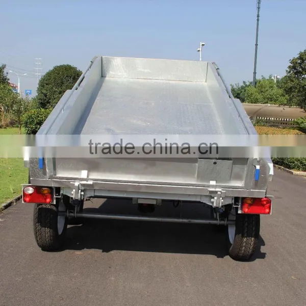 Heavy Duty Hydraulic Tipping Trailer (10x5) photo-3