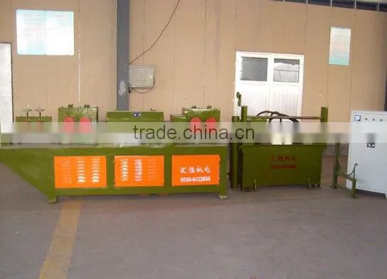 Hydraulic Steel Bar Straightening and Cutting Machine With Automatic Hydraulic Cutting Mode