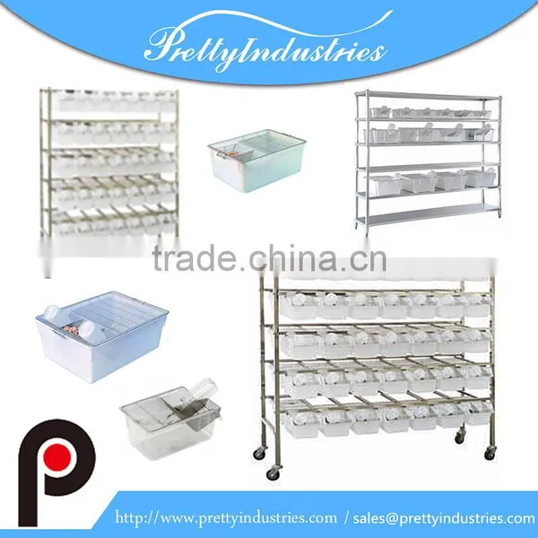 Plastic Laboratory Rat Cages R5 photo-2