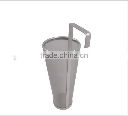 300 Micron 400 Micron Homebrew Beer Keg Stainless Steel 304 Brew Filter Dry Hopper photo-2