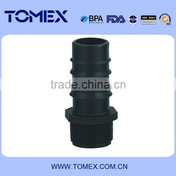 Nipple Coupling Plasic Fittings With Factory Price Made in China photo-2