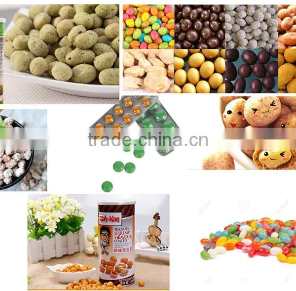 Neweek Pharmacal Small Western Medicine Coater Tablet Pill Coating Machine photo-6