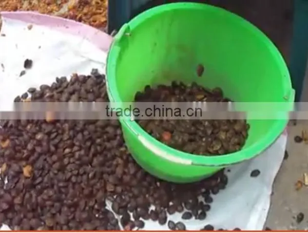 Save strength machine for peeling apricot