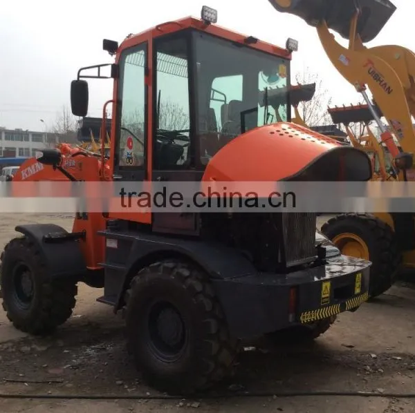 China Small Scale 1.2T Wheel Loader Machine Agricultural Wheel Loader ZLY916A photo-2