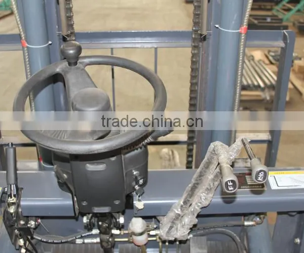 3.0T Electric Forklift Truck With CURTIS Control photo-3