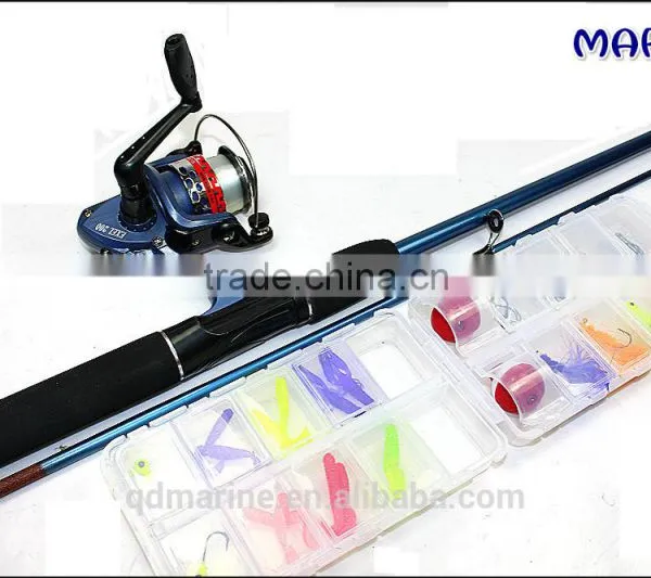 Fishing Rod and Reel Combo With Fishing Gear Kits