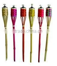 FDJack 02Bamboo Candle Tiki Torch photo-3
