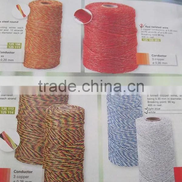 Fencing Poly Wire Poly Fence Wire
