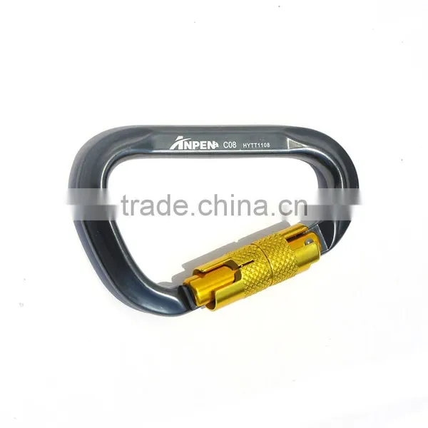 Automatic Alumnum Safety Climbing Hook photo-2