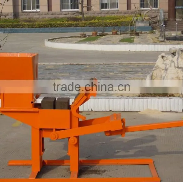 QMR2-40 Mannual Interlock Brick Making Machine photo-2