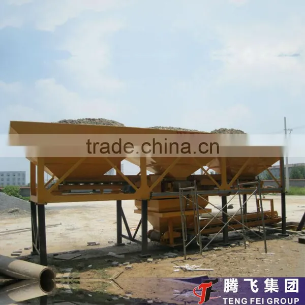 Concrete batching machine PLD1200 concrete batching pld