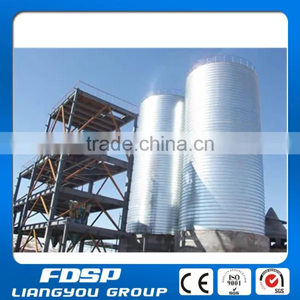 Reliable Factory Supply Directly Popular New Condition Galvanized Steel Silo for Grain and Feed Storage photo-6