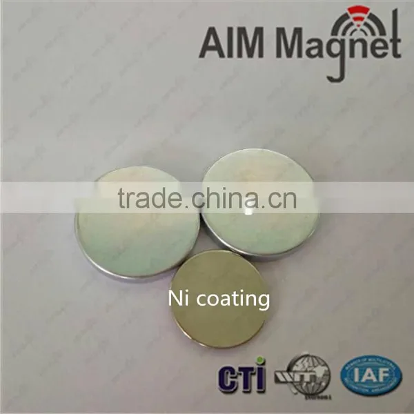 14mm Dia x 2mm Thick N42 Neodymium Magnet photo-2