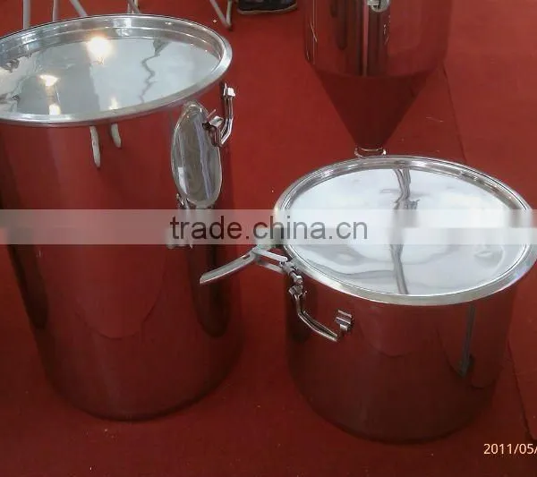 Customizing Stainless Steel Drum/Drum With Clamp Lid/Open Top Stainless Steel Drum photo-4