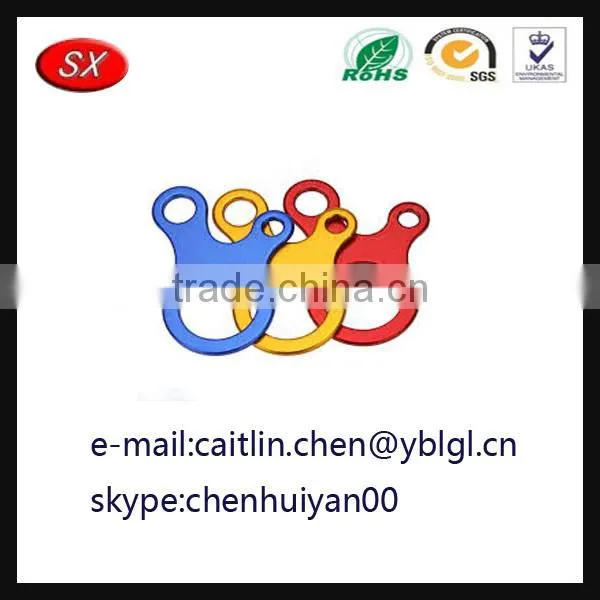 Factory Price Customized Windproof Circle Shaped Rope Buckle photo-5