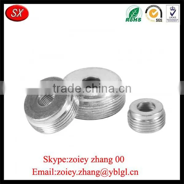 Dongguan Hardware Factory Product Custom Carbon Steel Reducing Bushing For Pipe Fittings photo-3