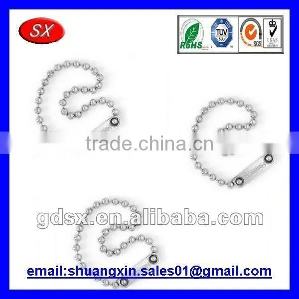 Dongguan Stainless Steel Decorative Ball Chains