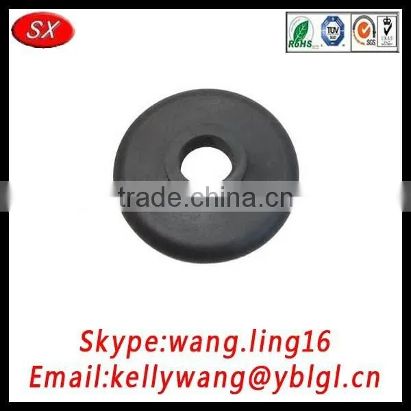 Dongguan Manufacture OEM Natural Adhesive Rubber Coil Spring Pad, Car Coil Spring Pads photo-4