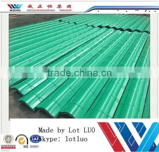 Color Roof Ridge Cap / Steel Workshop Use Roof Ridge in RAL COLOR photo-5