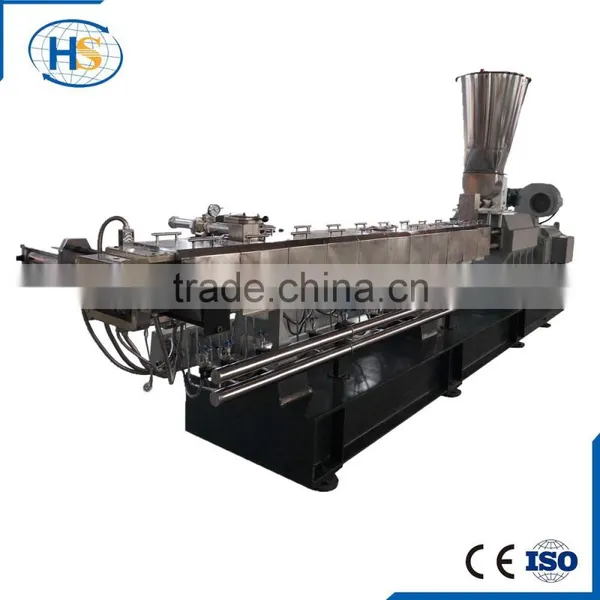German Plastic Extrusion Machinery With Whole Strand Pelletizing Line photo-3