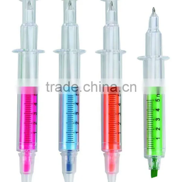 2016 Hot Novelty Syringe Shape Indelible Marker Pen photo-2