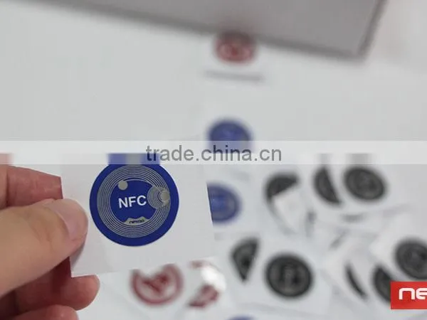 QR Code Printing Paper NFC Stickers/NFC Antenna Sticker/rfid Smart Label photo-5