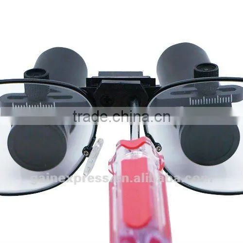 New Prismatic Keplerian Style 6.0x 6x Binocular Dental Loupes Surgical Medical Dentistry Frame 420mm photo-5