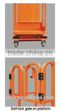 ZDYT3-3.5/3-4/3.45T Self Propelled Stock Picker -- HK Mingyang photo-3