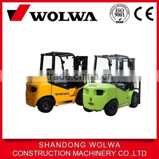 3 Ton Diesel Wolwa New Forklift for Sale photo-3