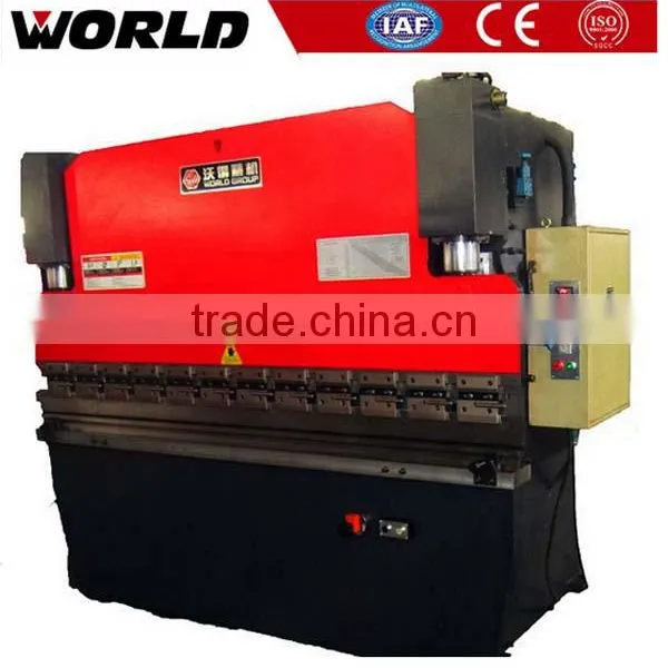 WC67Y Sheet Metal Plate Bending Hydraulic Press Brake Machine for Sale photo-4