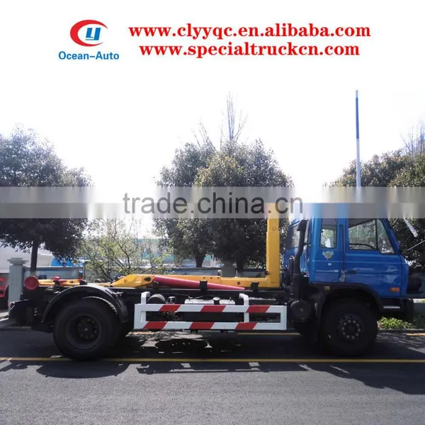 DongFeng 12cbm Garbage Container Lift Truck for Sale photo-2