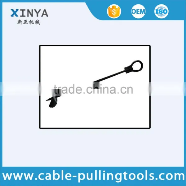 Manufacture Earth Screw Anchor Earth Anchor Drill 1710mm With 300mm Diameter Disk photo-2