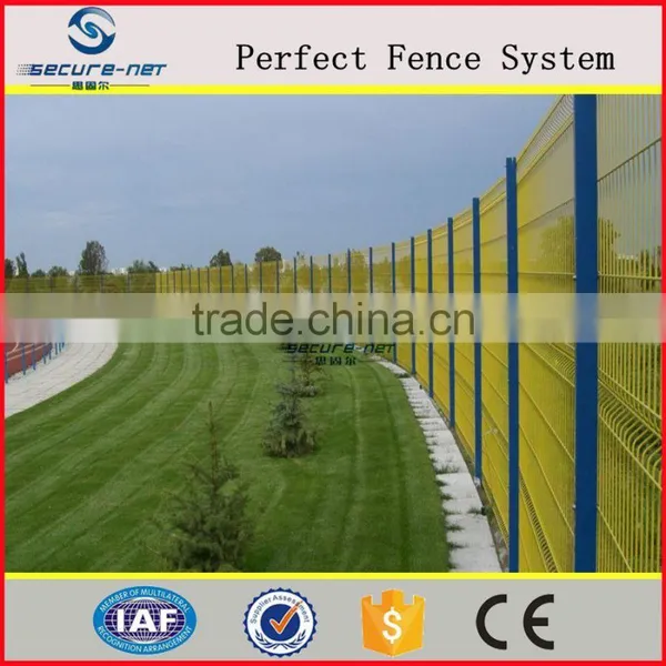 Pvc Coated Garden Fencing 3D Curved Fence Factory Directing Supply photo-4