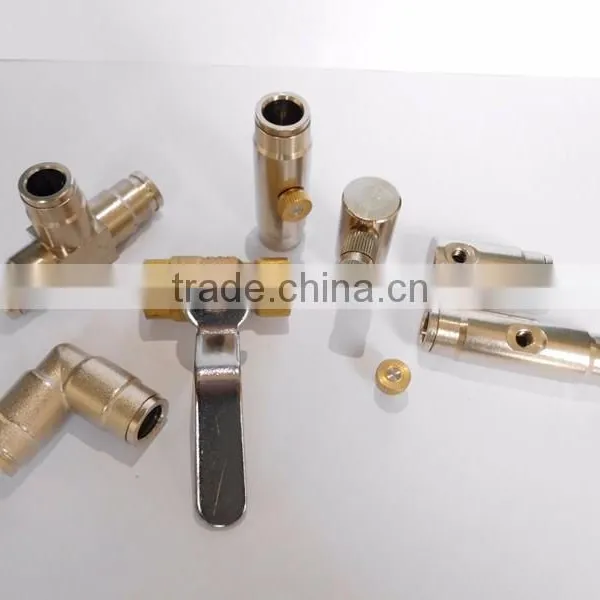 High Pressure Water Misting Nozzles Pipe Joint Meatal Connector photo-2