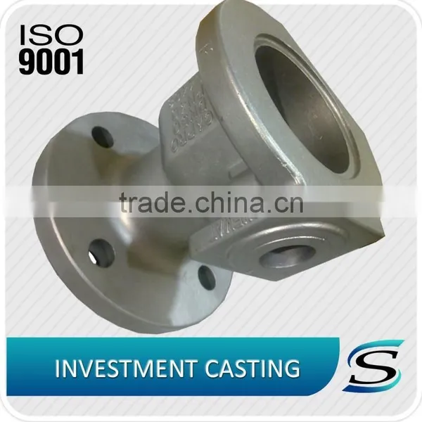 Precision Casting 316L Cast Steel Valve