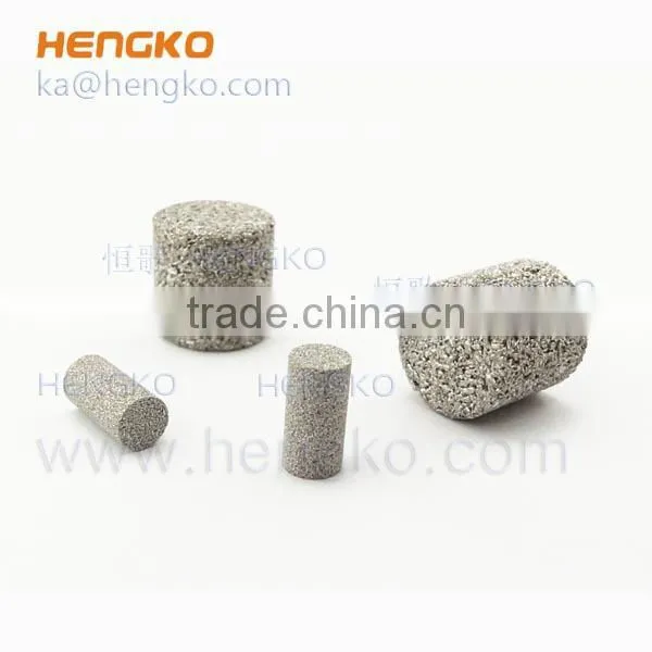 High Temperature Sintered Metal Powder Microporous Filter Cartridge photo-5