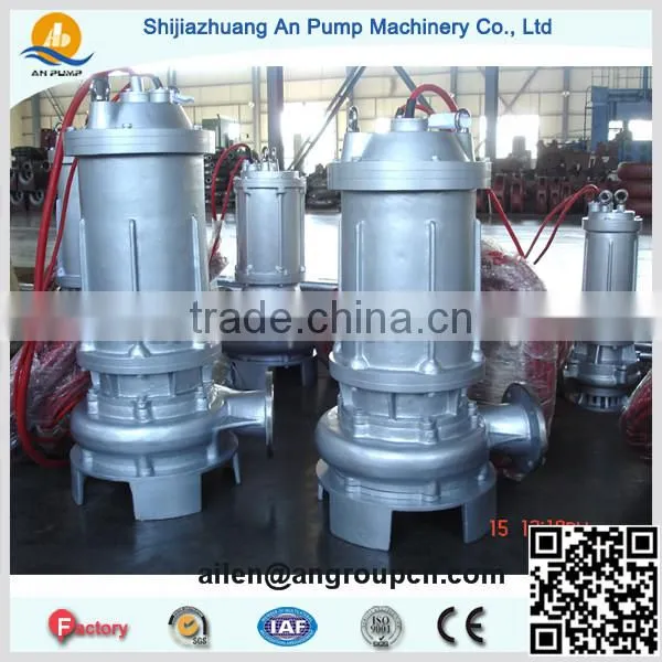 CE Submersible Sump Stainless Steel Sewage Pumps photo-2