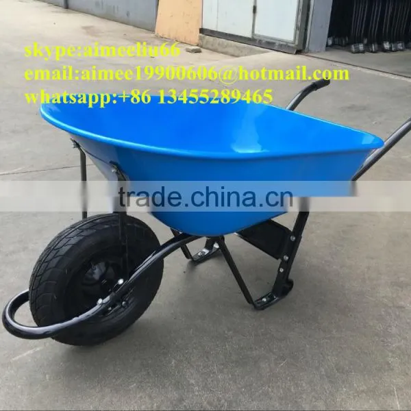 100L Big Capacity Steel Wheel Barrow Factory