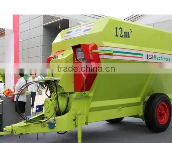 Electric Motor Feed Mixer Wagon For Farms/VERTICAL FEED MIXER/TMR FEED MIXER photo-2