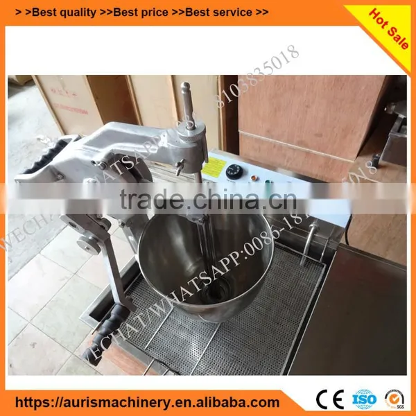 Electrical Automatic Mini Donut Filling Making Machine photo-5