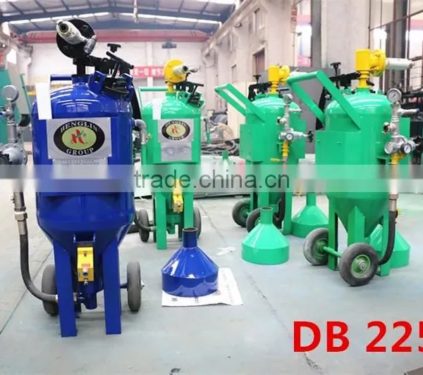 HL 1500 , 15 Cubic ft Dustless Blasting Machine Price photo-6