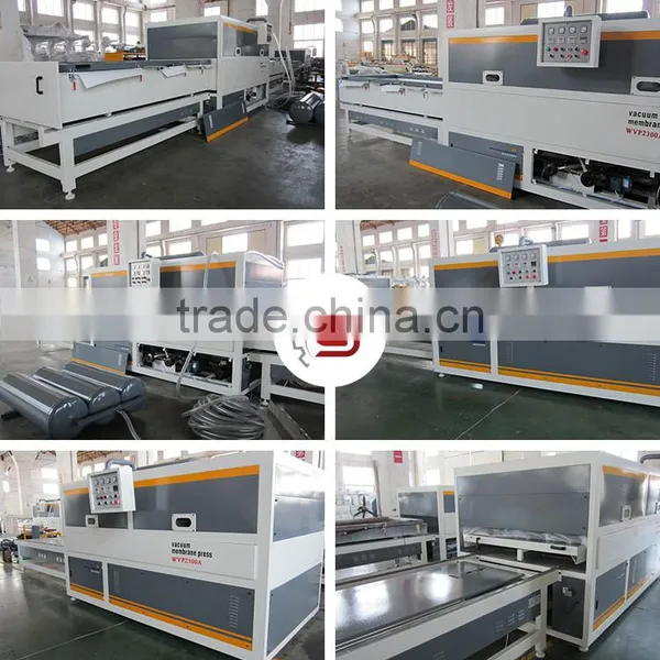 Automatic PVC Vacuum Press Machine for Woodworking photo-3