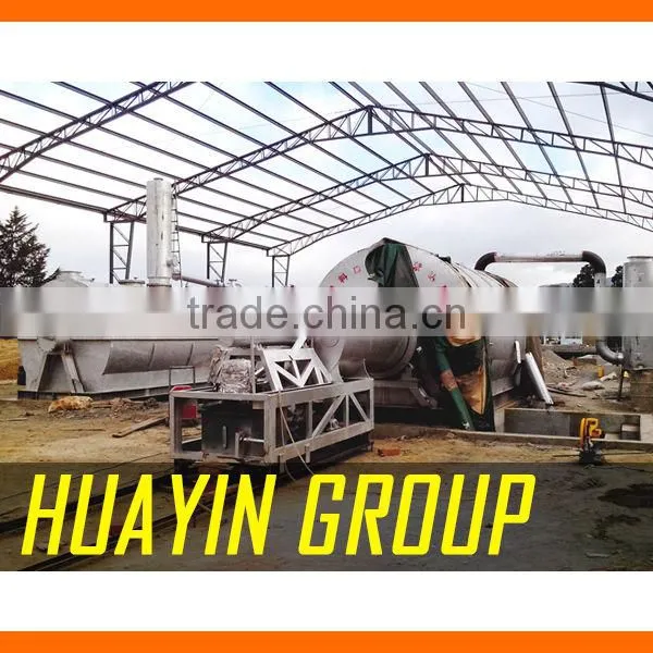 Crude Oil Refining Machine Or Tire Oil Refine To Diesel Plant photo-5