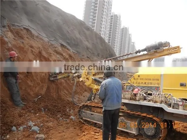 G140YF Hot Sale Crawler Borehole Drilling Rig for Depth 60m photo-5
