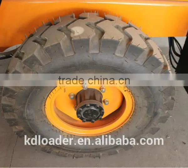 Mini Wheel Loader ZL926 Compact Machine Small Wheel Loader photo-3