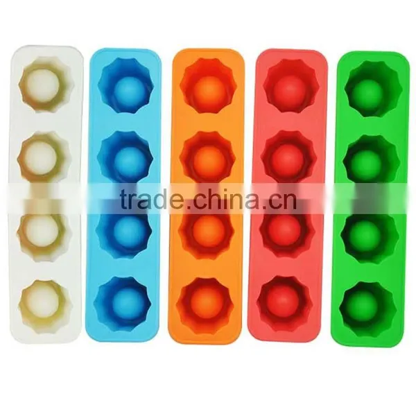 Ice Shot Glasses Tpr Ice Shot Glass Tray Ice Cup Maker photo-4