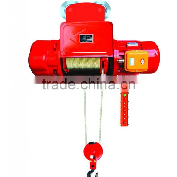 Standard Form CD1 5T 220v Wire Rope Electric Hoist photo-3