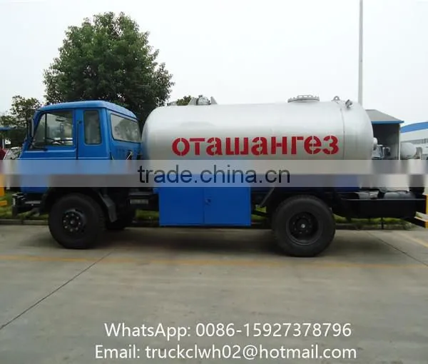 Tanker Truck LPG Delivery 8000L 8m3 CLW LPG Vehicle photo-3