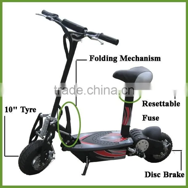 2 Wheel Stand up Electric Scooter SX-E1103-500 photo-2