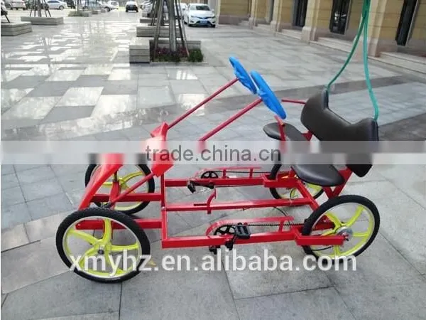 2015 Playground Park Dedicated Four-wheel and 2 Seats Bicycle SA200 photo-4